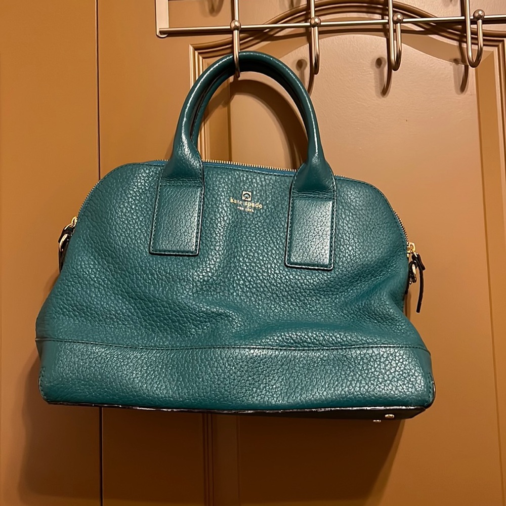 Kate Spade Dome Satchel (with crossbody strap)